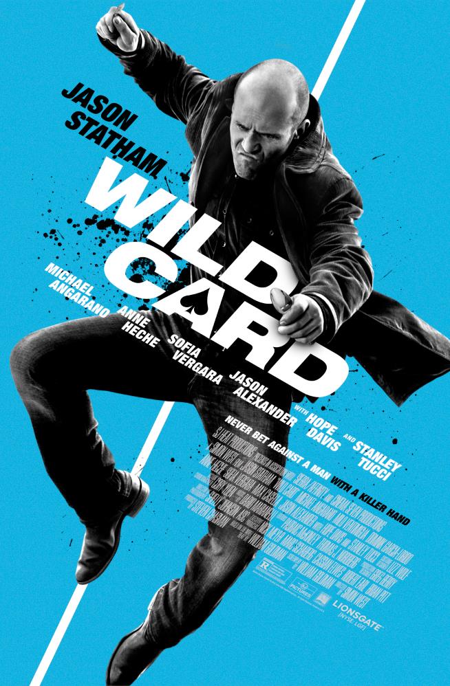 دانلود فیلم ورق وایلد Wild Card 2015 با دوبله فارسی