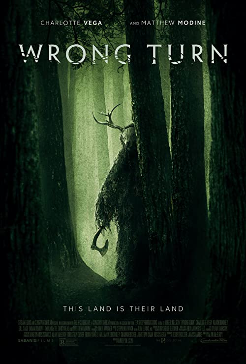 دانلود فیلم پیچ اشتباهی 7 Wrong Turn 2021 دوبله فارسی