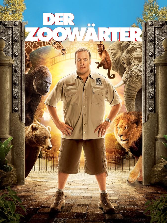 دانلود فیلم نگهبان باغ وحش Zookeeper 2011 دوبله فارسی