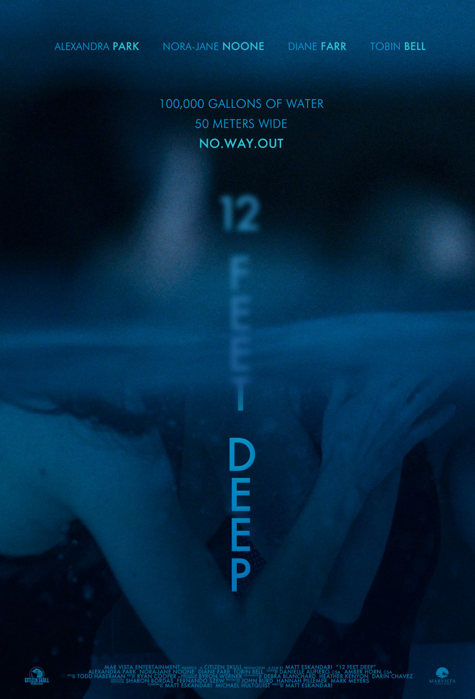 12 Feet Deep 2017