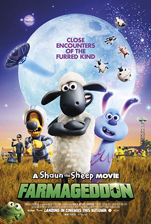 دانلود انیمیشن بره ناقلا: فارماگدون A Shaun the Sheep Movie: Farmageddon 2019