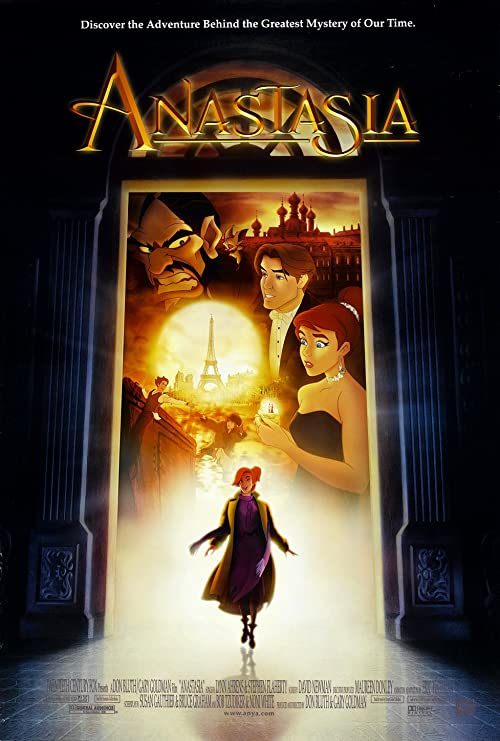 دانلود انیمیشن آناستازیا Anastasia 1997 دوبله فارسی