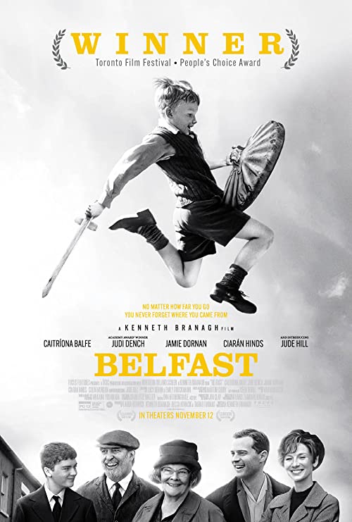 دانلود فیلم بلفاست Belfast 2021 دوبله فارسی