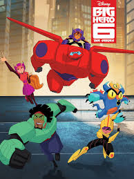 دانلود سریال قهرمان بزرگ 6 Big Hero 6: The Series دوبله فارسی