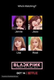 دانلود فیلم بلک پینک : آسمان را روشن کنید Blackpink: Light Up the Sky 2020