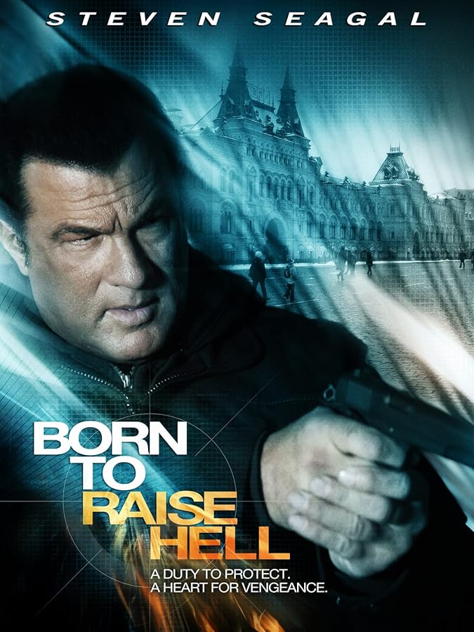 دانلود فیلم آتش‌ بازی Born to Raise Hell 2010 دوبله فارسی