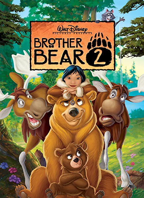 دانلود انیمیشن خرس برادر 2 Brother Bear 2 2006 دوبله فارسی