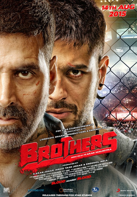 دانلود فیلم برادران Brothers 2015 دوبله فارسی