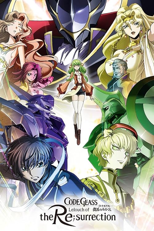 دانلود انیمیشن کد گیاس: رستاخیز لولوش Code Geass: Lelouch of the Re;Surrection 2019