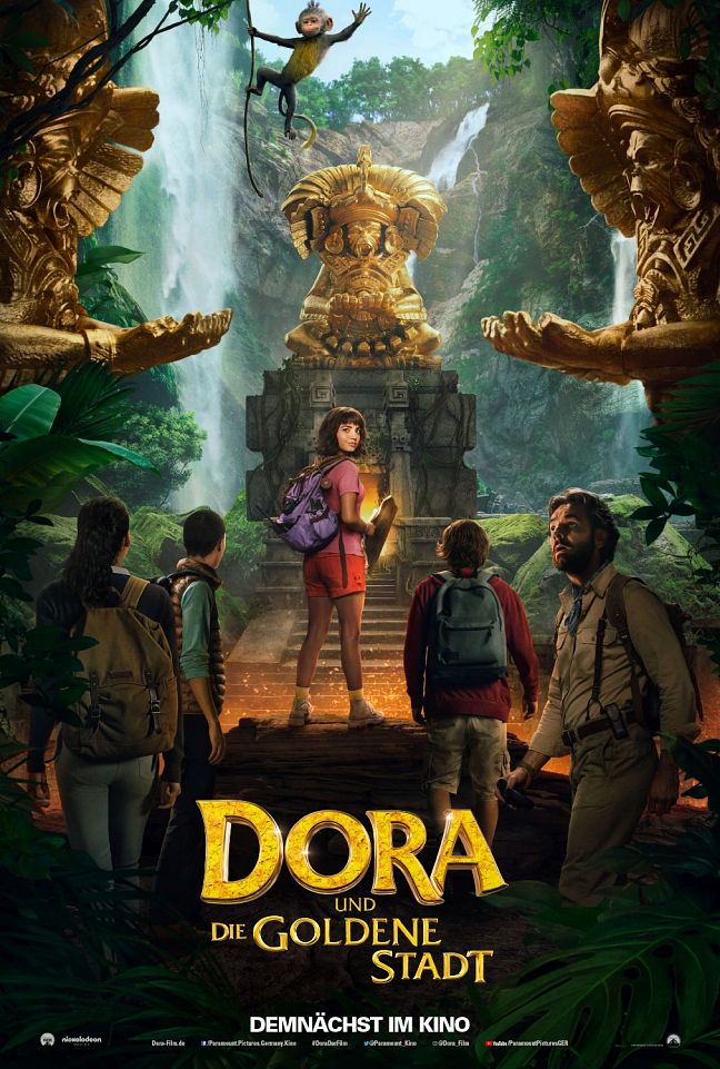 دانلود فیلم دورا و شهر گمشده طلا Dora and the Lost City of Gold 2019 با دوبله فارسی