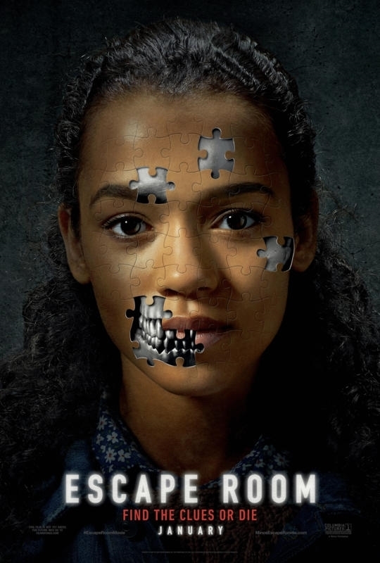 دانلود فیلم اتاق فرار Escape Room 2019 با دوبله فارسی