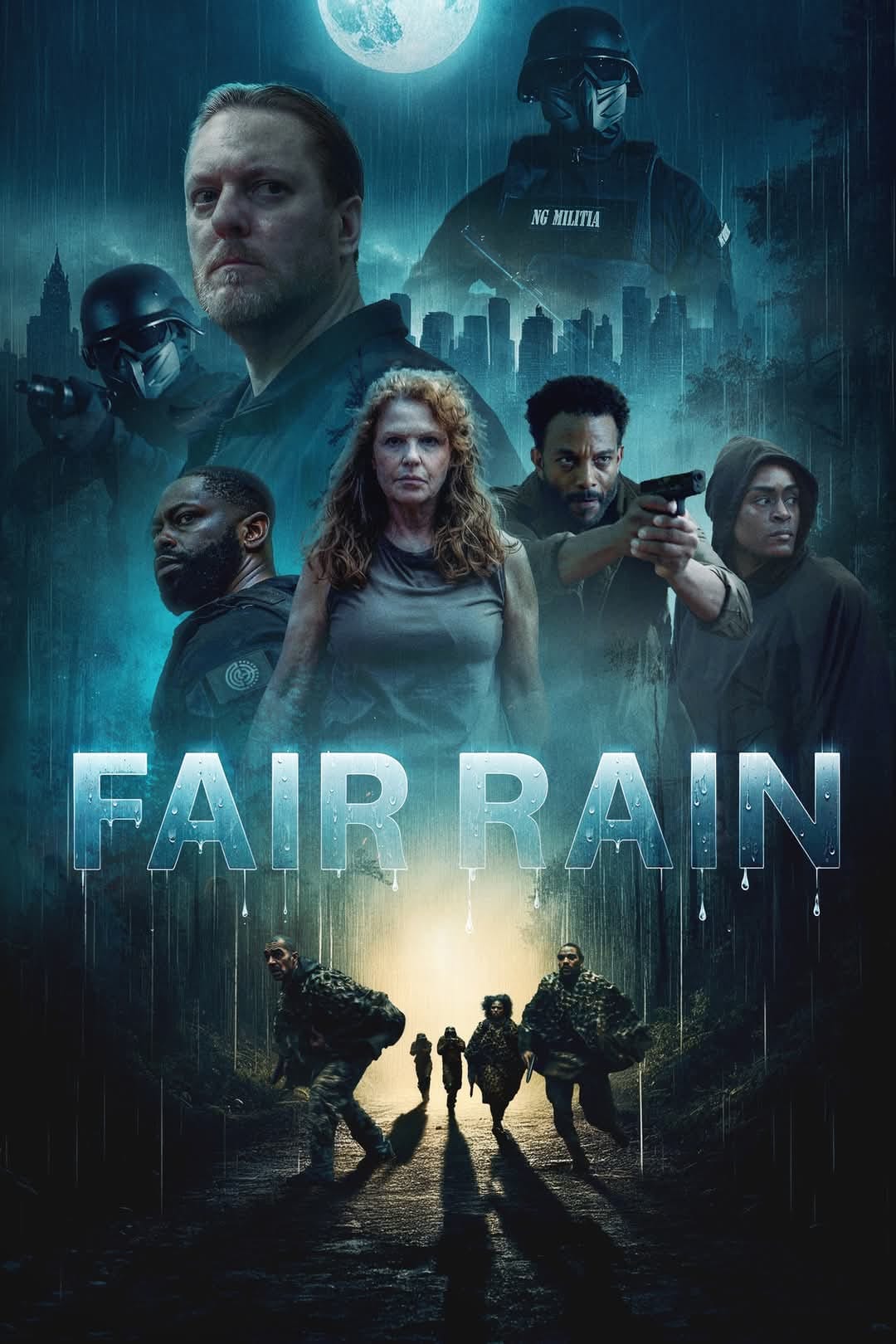 دانلود فیلم باران منصفانه Fair Rain 2025 با دوبله فارسی