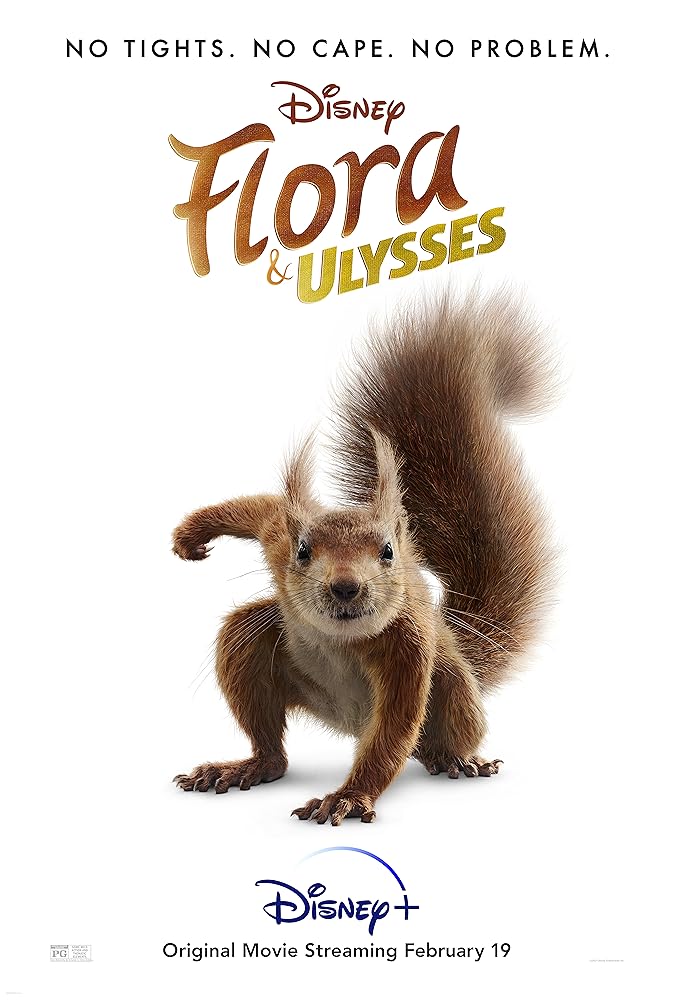 دانلود فیلم فلورا و اولیس Flora & Ulysses 2021 با دوبله فارسی