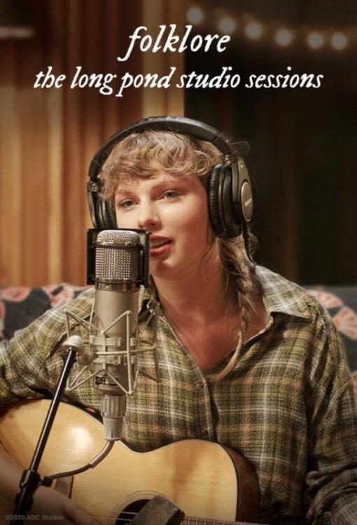 دانلود فیلم فولکلور جلسات طولانی استودیوی لانگ پاند Folklore: The Long Pond Studio Sessions 2020