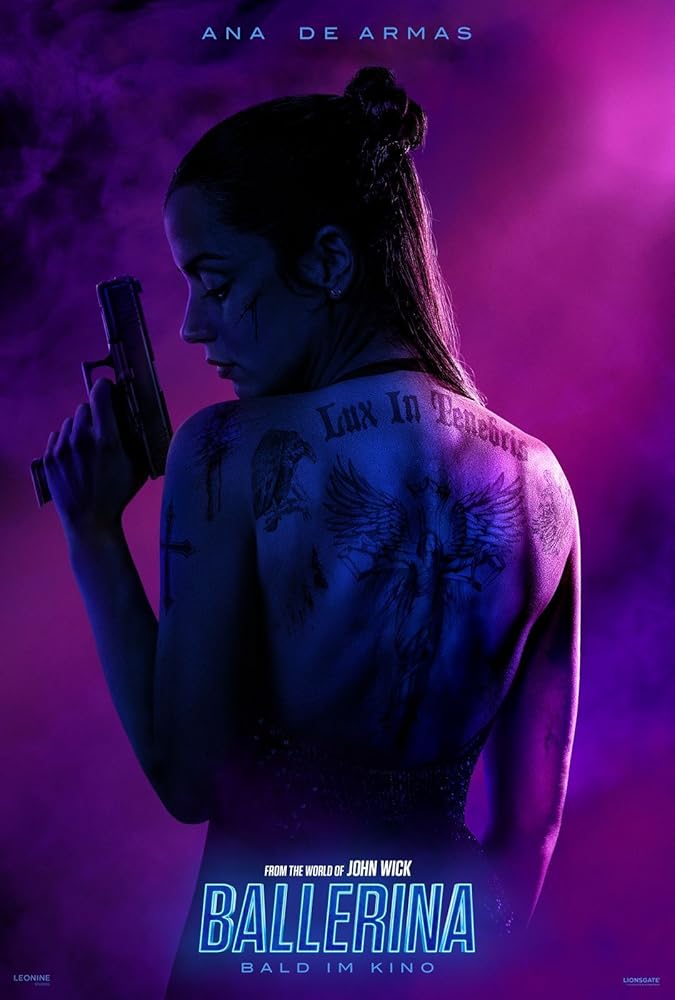 دانلود فیلم بالرین From the World of John Wick: Ballerina 2025
