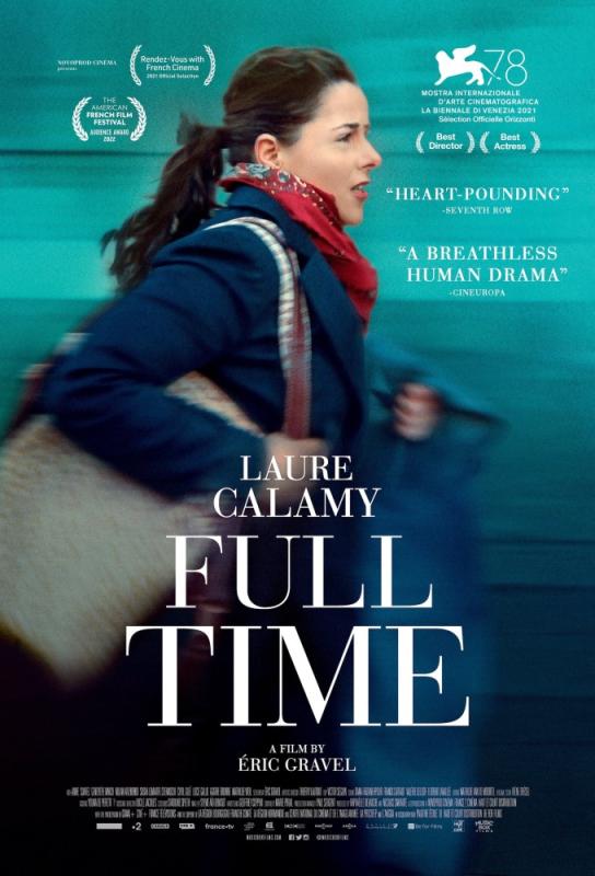 دانلود فیلم تمام وقت Full Time (À plein temps) 2021 دوبله فارسی
