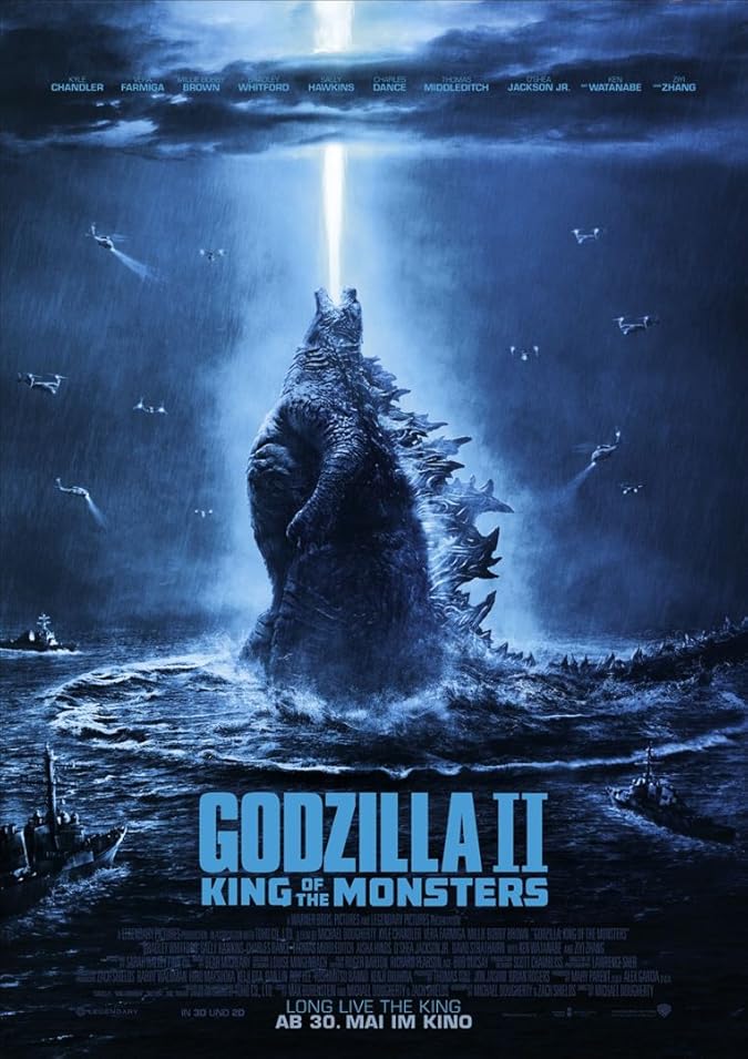 دانلود فیلم گودزیلا سلطان هیولاها Godzilla: King of the Monsters 2019 با دوبله فارسی