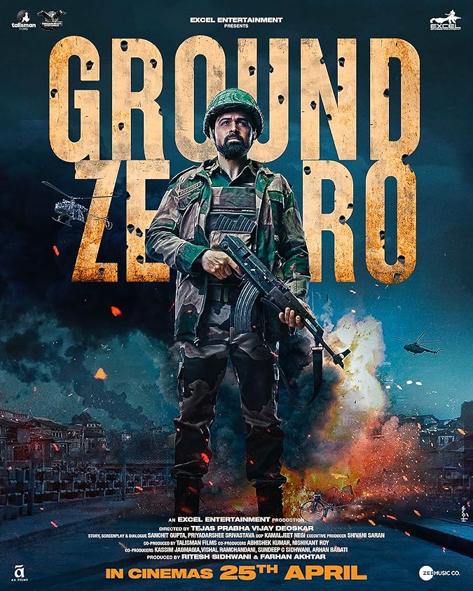 دانلود فیلم نقطه صفر Ground Zero 2025 با دوبله فارسی
