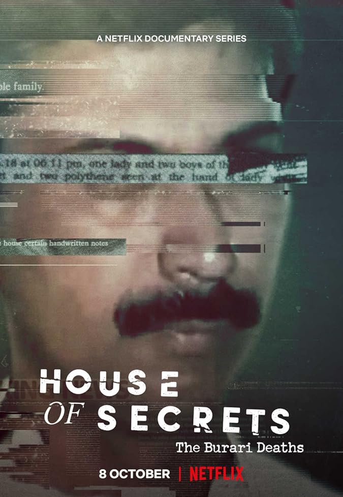 دانلود سریال خانه اسرار: مرگ های بوراری House of Secrets: The Burari Deaths 2021