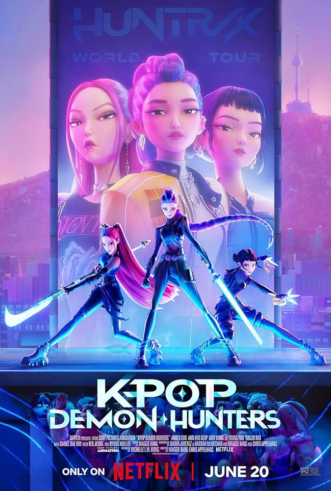 دانلود فیلم شکارچیان دیو KPop Demon Hunters 2025