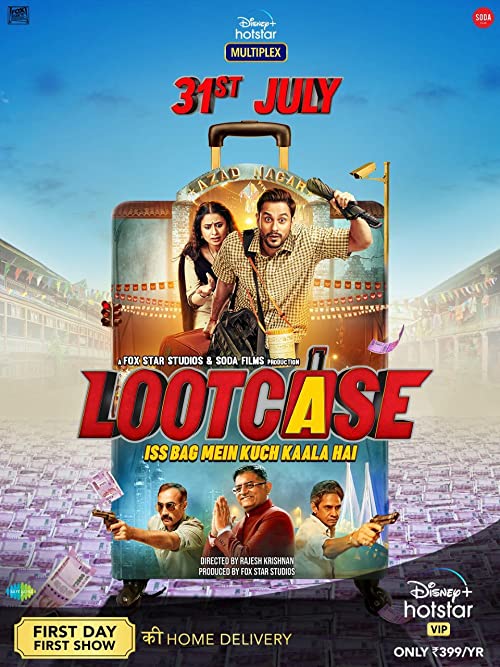 دانلود فیلم چمدون Lootcase 2020 با دوبله فارسی