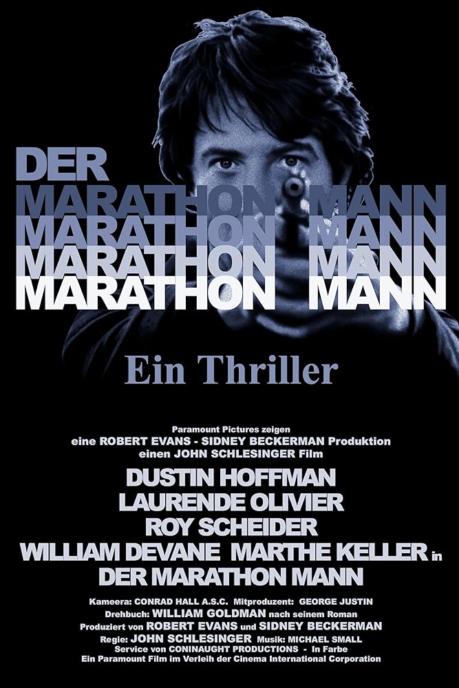 دانلود فیلم مرد ماراتن Marathon Man 1976 دوبله فارسی