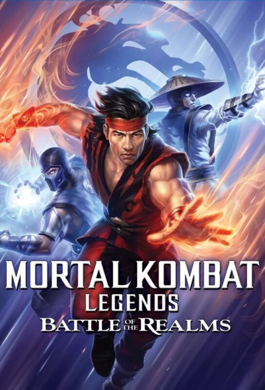 دانلود انیمیشن افسانه‌های مورتال کامبت: نبرد قلمروها Mortal Kombat Legends: Battle of the Realms 2021 دوبله فارسی