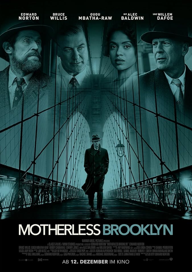 دانلود فیلم بروکلین بی‌مادر Motherless Brooklyn 2019 با دوبله فارسی