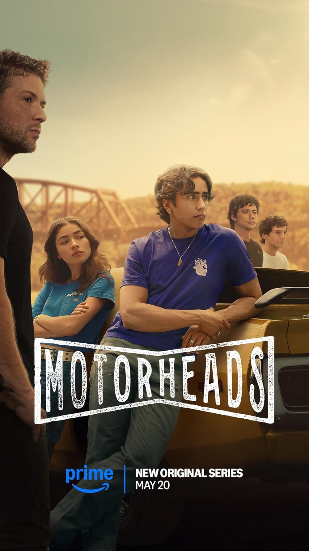 دانلود سریال عشق ماشین‌ ها Motorheads دوبله فارسی