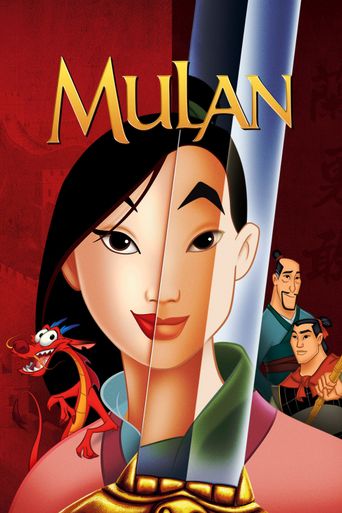 دانلود انیمیشن مولان Mulan 1998 دوبله فارسی