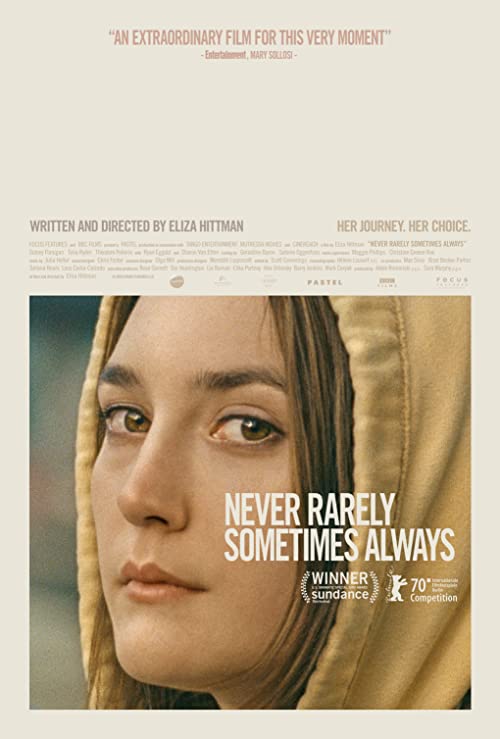 دانلود فیلم هرگز به ندرت گاهی همیشه Never Rarely Sometimes Always 2020