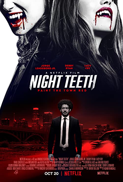 دانلود فیلم دندان شب Night Teeth 2021 دوبله فارسی
