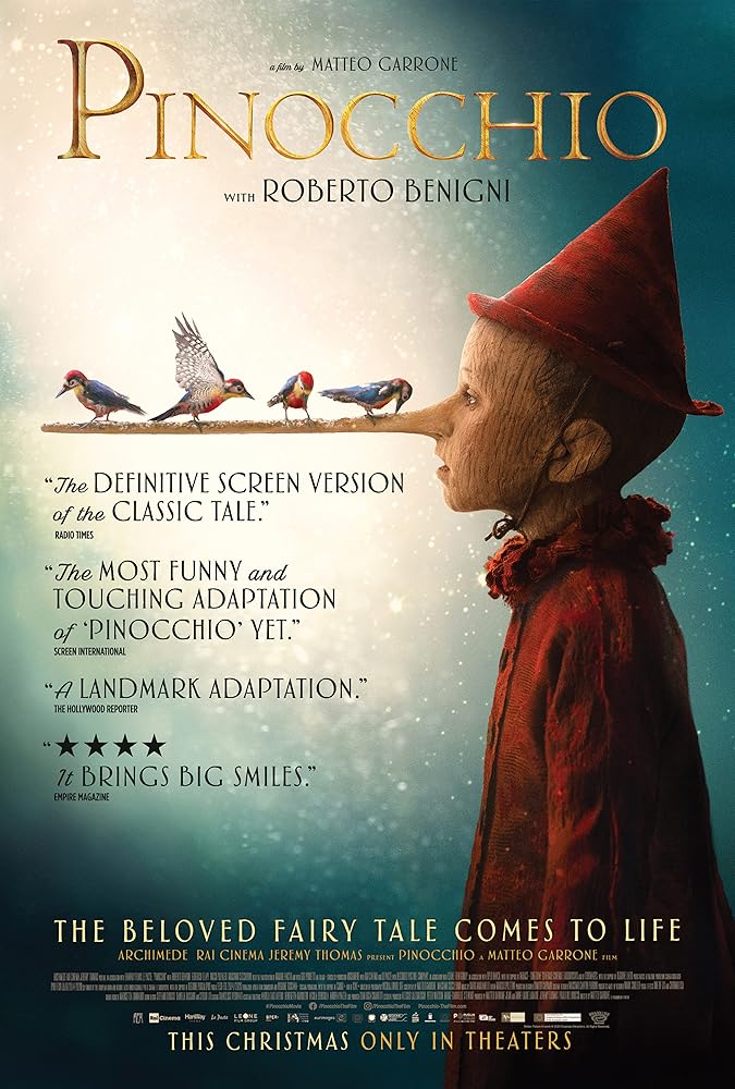دانلود فیلم پینوکیو Pinocchio 2019 با دوبله فارسی