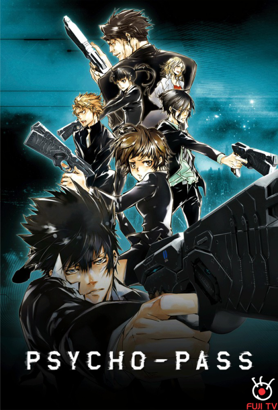 دانلود انیمه سایکو پس Psycho-Pass