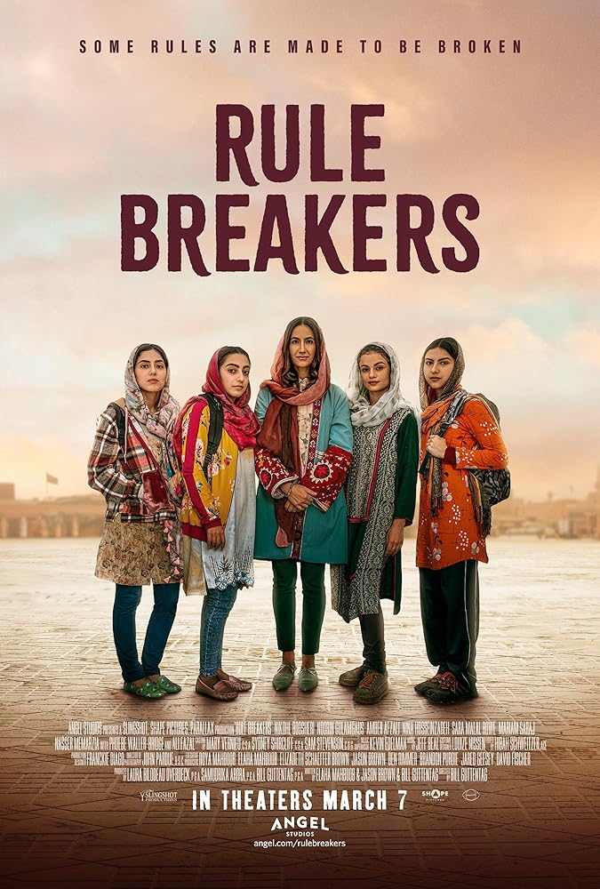 دانلود فیلم قانون شکنان Rule Breakers 2025 با دوبله فارسی