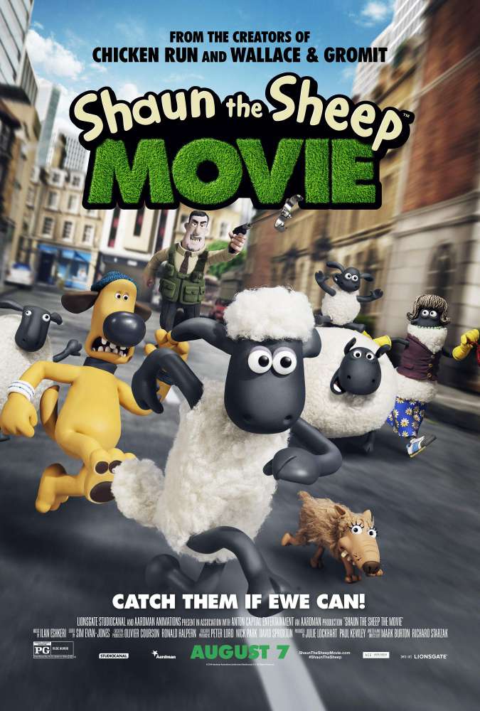 دانلود انیمیشن بره ناقلا Shaun the Sheep Movie 2015