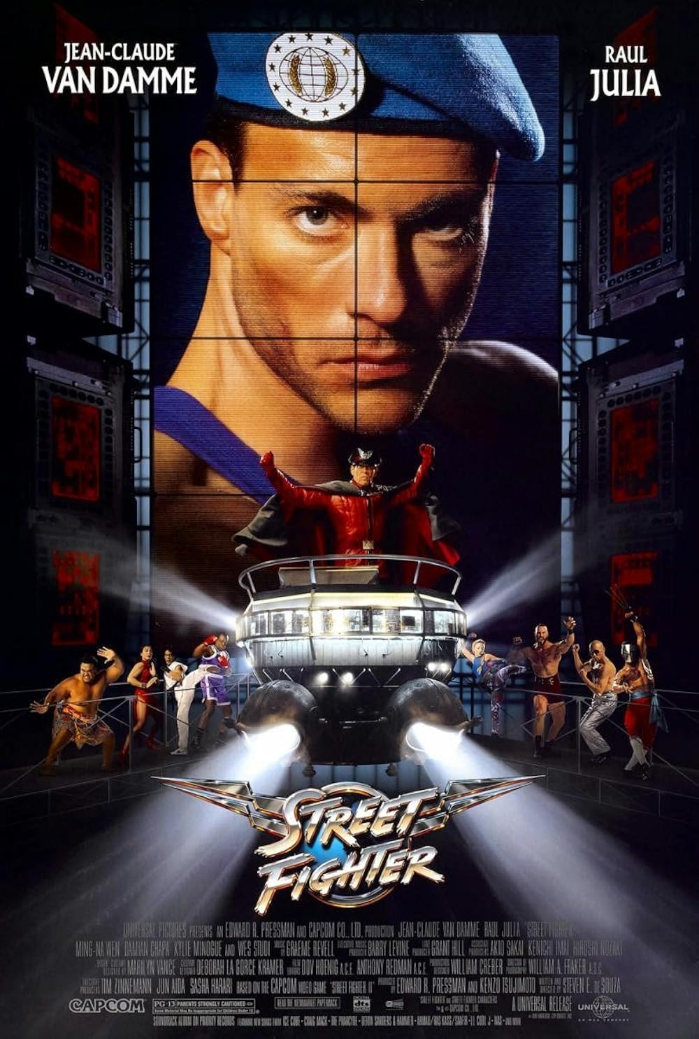 دانلود فیلم مبارز خیابانی Street Fighter 1994
