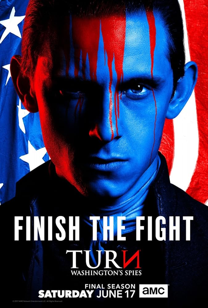 دانلود سریال چرخش: جاسوسان واشنگتن TURN: Washington’s Spies