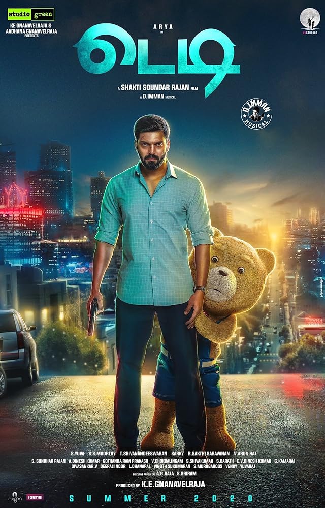 دانلود فیلم تدی Teddy 2021 با دوبله فارسی