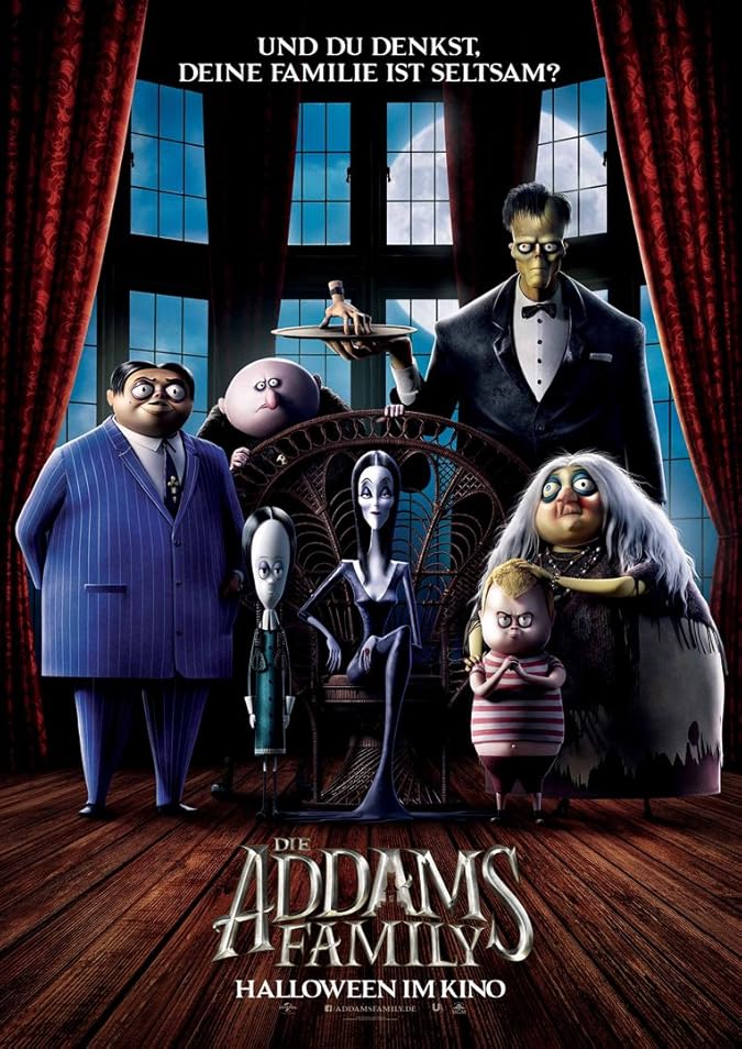دانلود فیلم خانواده آدامز The Addams Family 2019 با دوبله فارسی