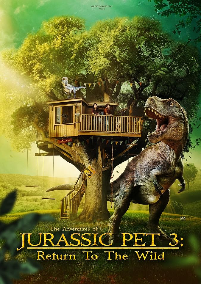 دانلود فیلم ماجراجویی‌های حیوان خانگی ژوراسیک: بازگشت به طبیعت The Adventures of Jurassic Pet: Return to the Wild 2025 با دوبله فارسی