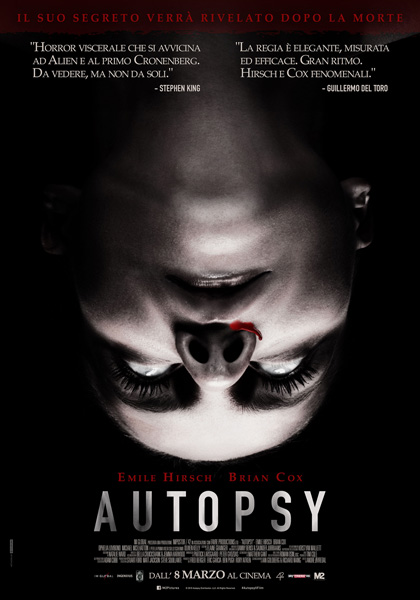 دانلود فیلم کالبدشکافی جین دو The Autopsy of Jane Doe 2016