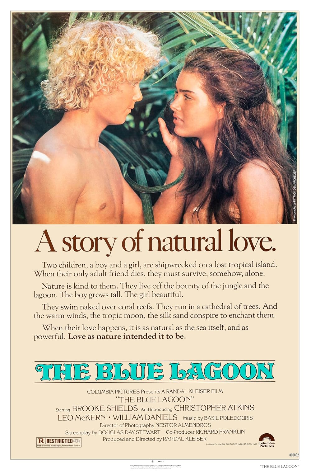 دانلود فیلم مرداب آبی The Blue Lagoon 1980