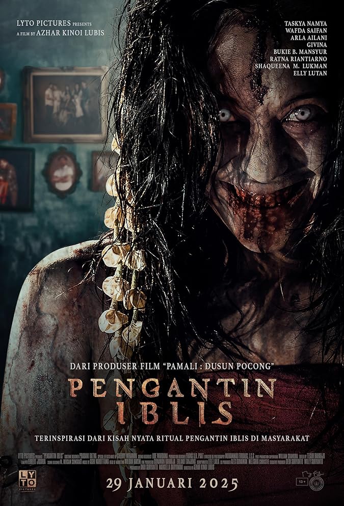 دانلود فیلم عروس شیطان The Demons Bride 2025 با دوبله فارسی