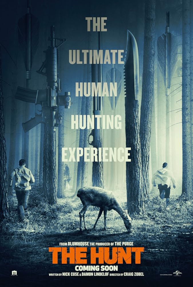 دانلود فیلم شکار The Hunt 2020 با دوبله فارسی
