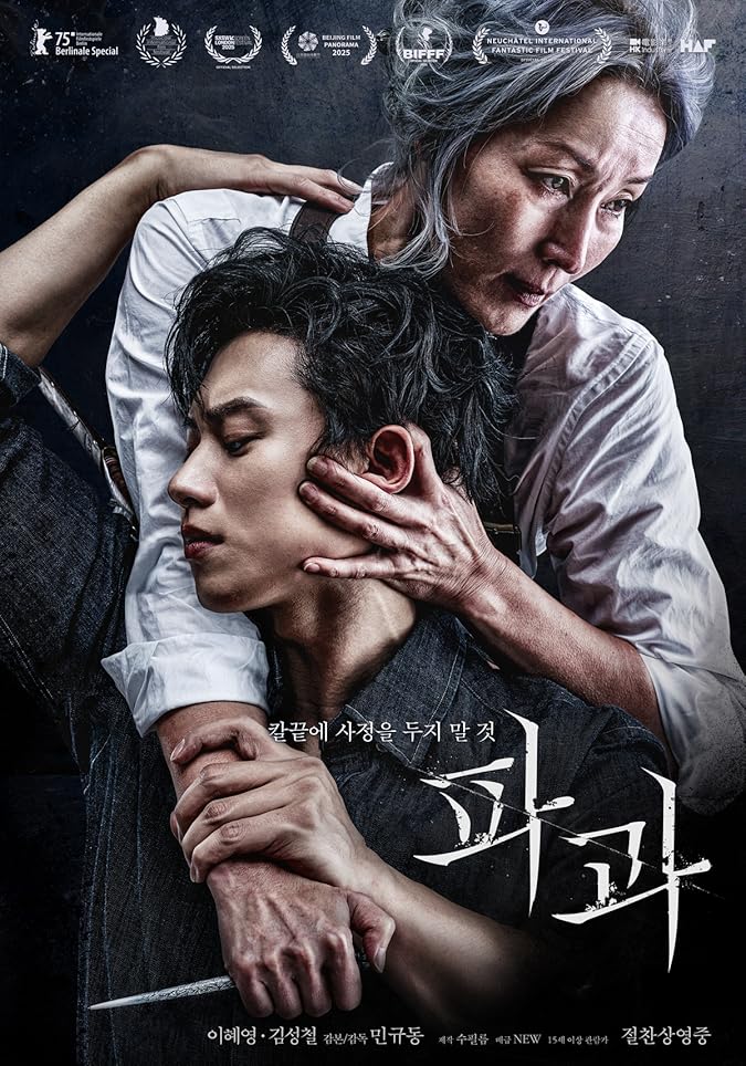 دانلود فیلم پیرزنی با چاقو The Old Woman with the Knife 2025
