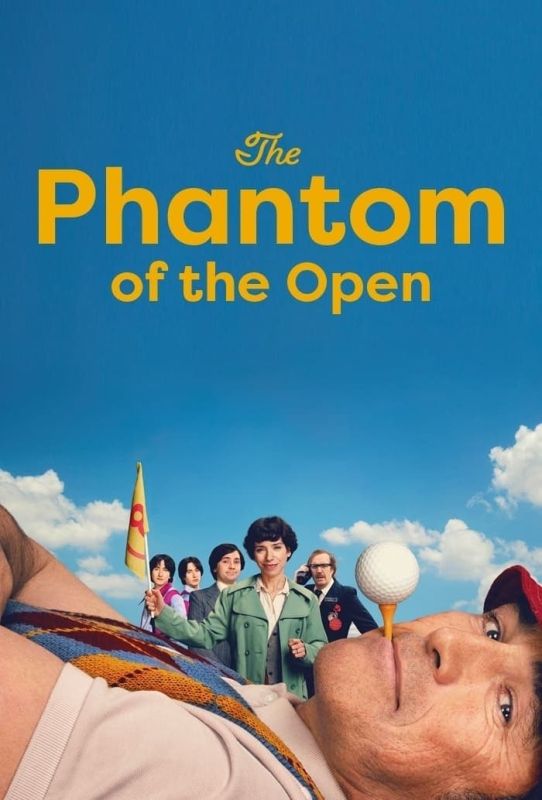 دانلود فیلم شبح مسابقات گلف اوپن The Phantom of the Open 2021 با دوبله فارسی