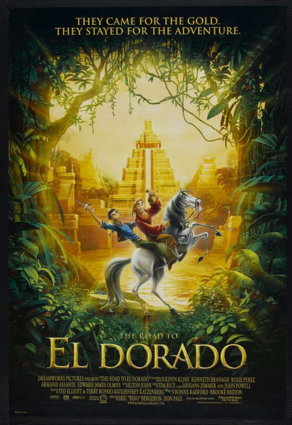 دانلود انیمیشن به سوی الدورادو The Road to El Dorado 2000 دوبله فارسی