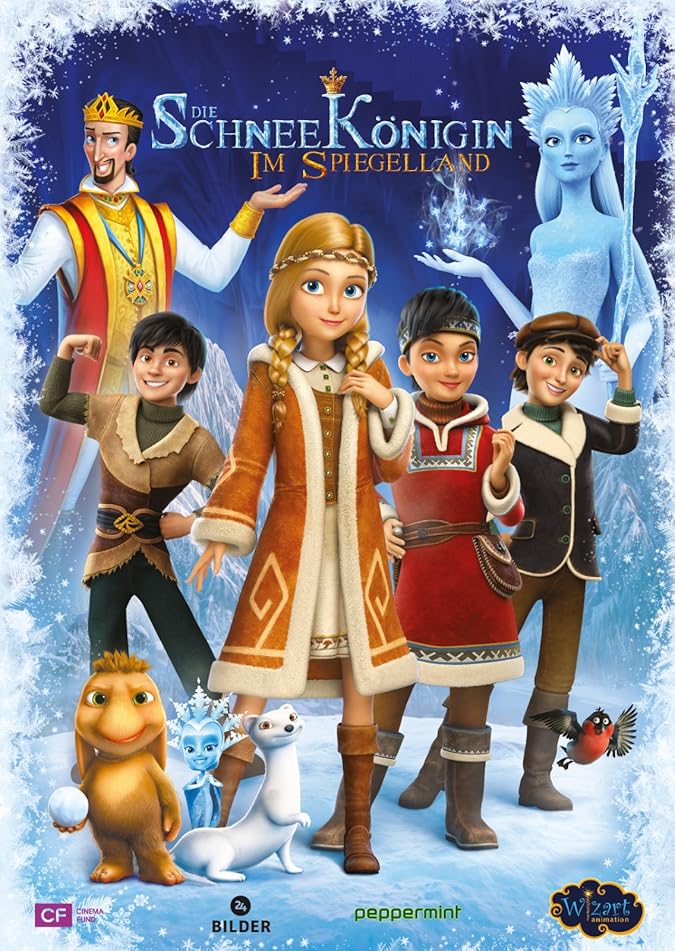 دانلود انیمیشن ملکه برفی 4: میررلندز The Snow Queen 4: Mirrorlands 2018 دوبله فارسی