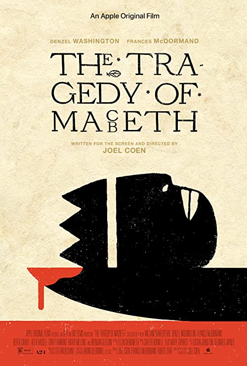 دانلود فیلم تراژدی مکبث یا فاجعه مکبث The Tragedy of Macbeth 2021 دوبله فارسی